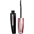 Rimmel London Mascara Volumizzante Wonder'Luxe con Oli Preziosi, Trattamento Rinforzante Ciglia, 11 ml, Nero Estremo
