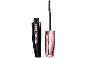Rimmel London Mascara Volumizzante Wonder'Luxe con Oli Preziosi, Trattamento Rinforzante Ciglia, 11 ml, Nero Estremo