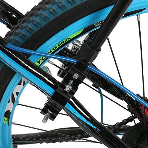 OUTERDO Aluminum Fahrrad Gepacktrager Carrier Sattelstutz Fur Fahrrad Mountainbike - 2