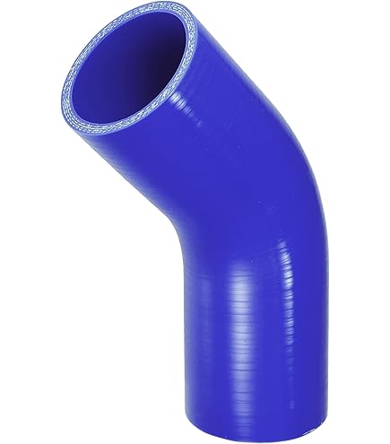 Tubo In Silicone Blu Per Auto - Diametro 32mm, Lunghezza 300mm, Resistente Al Calore - Foto 11