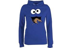 Shirtracer - Pullover Damen Hoodie Frauen - Sprüche Statement mit Spruch - So viele Idioten und nur eine Sense - Sarkasmus Guten Morgen Kollegen Geschenk