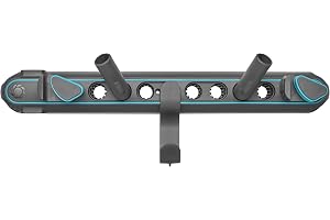 Gardena redskapslist Flex: Väggkrok för trädgårdsredskap inkl. redskapsfattningen, skaftfäste, vågrät förvaring av återvunnet material, kan utrustas flexibelt (3506-20)