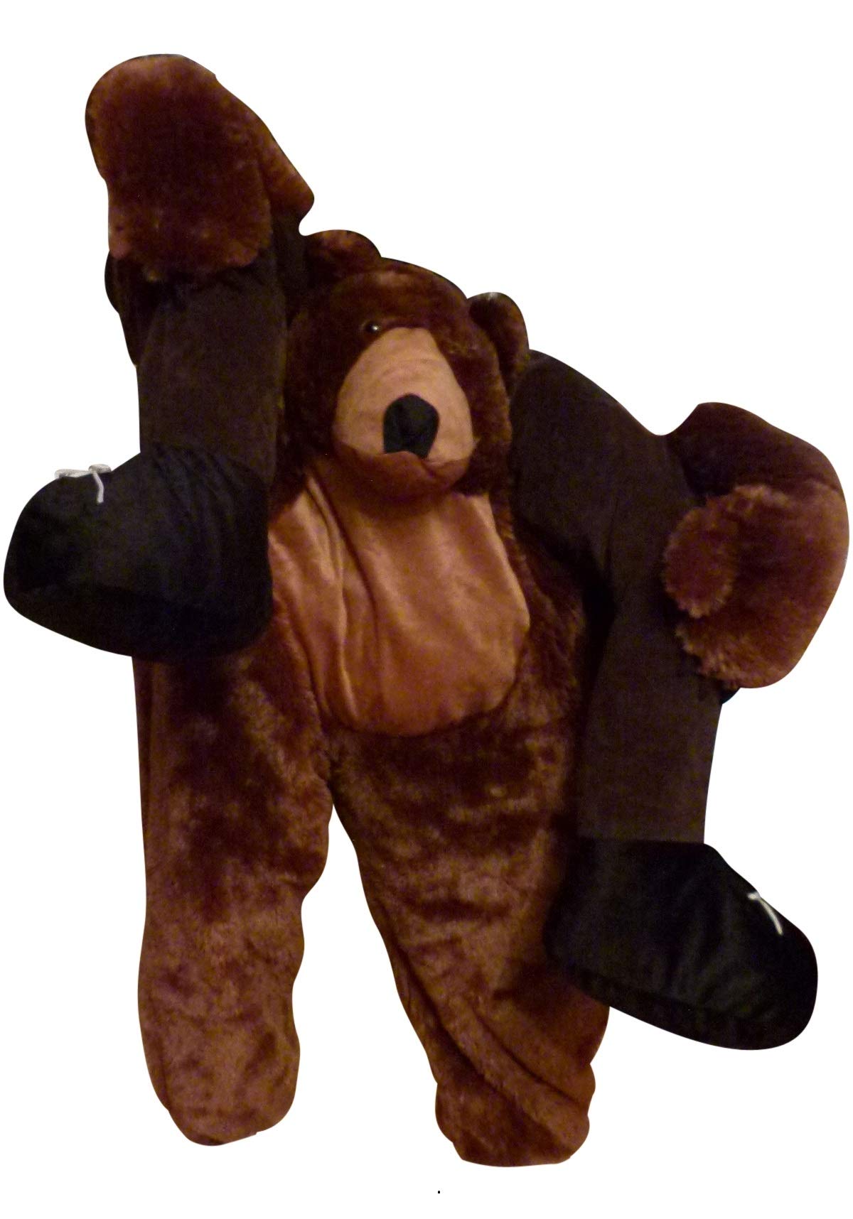 Ikumaal Carry-me F-101-1 - Costume da leone per uomini e donne, costume da carnevale con animali, regalo di compleanno… - immagine 7