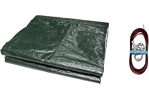 Pool Abdeckplane Poolplane mit 90g/m² für Rundbecken mit Durchmesser bis 500 cm