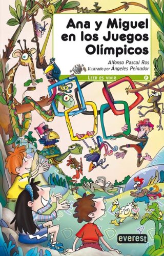 Preisvergleich Produktbild Ana y Miguel En Los Juegos Olimpicos (Leer es vivir)