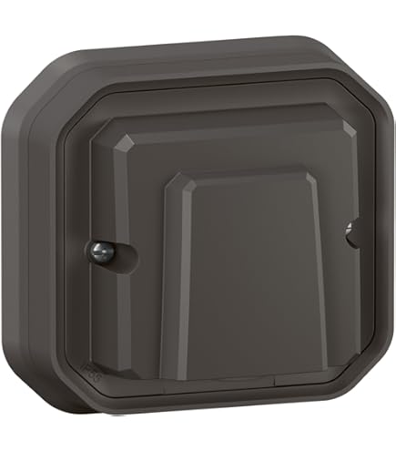 LEGRAND Plexo New Feuchtraumdose 2-fach - Aufputz Anthrazit Für Nassräume