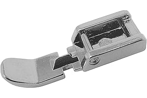 ZICKZACKNAEHMASCHINE Schmaler Reißverschlussfuß Nähfuß für Pfaff Hobby Nähmaschinen