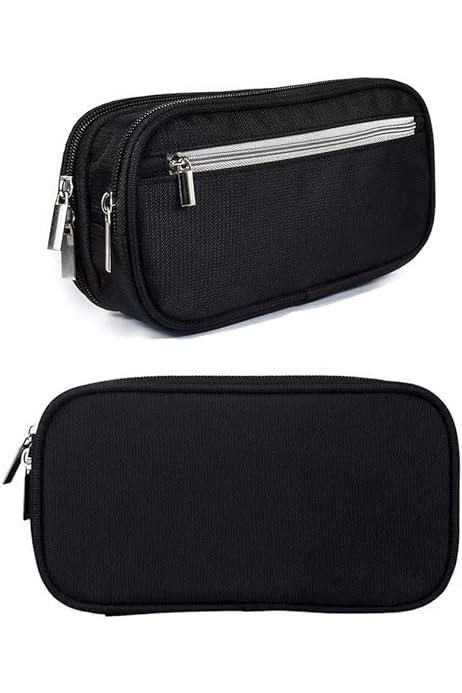 adidas pink pencil case