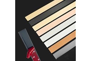 QIPN 3 Metri Modanatura Flessibile e Rivestimento da Parete, Flessibile Modanatura Metallizzata e Decorazione da Parete, autoadesiva Finitura a specch(Size:Width 5cm/2inch,Color:Nero Lucido)