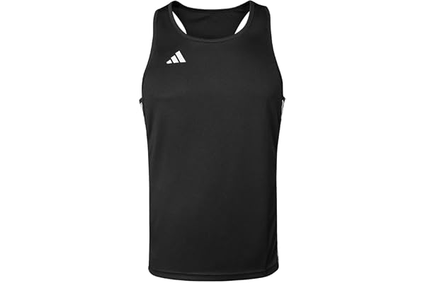Adidas Base Punch Adidas Base Punch Gilet de Boxe pour Homme Blanc Taille L Homme (Lot de 1)