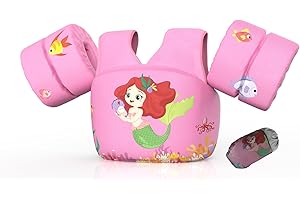 ‎REALIKE REALIKE Kleinkind Schwimmweste Training Schwimmt mit Arm Flügel für Kleinkind Kinder Baby Gewicht in 13-32kg