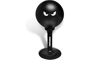 FUNPUNCH Rage Bag - Elite Boxing Training Mini Speed Bag for Advanced, Aspiring Boxers - Suction Cup Desk Punch Bag