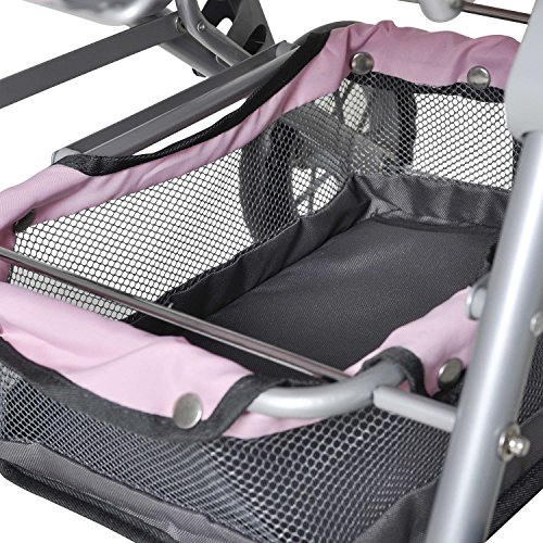 Imagen 5 de Knorrtoys.com 10410 Twingo S Rockstar - Cochecito de paseo para muñecas en color gris