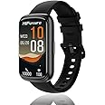 HiFuture EV02 Bluetooth Smart Calling Watch, 1.47 Inch IPS Display, 7 Days Daily Use, 100+ Sport Mode, Heart Rate Monitoring, IP68 Waterproof Smart Watch Black Color, HSSW6