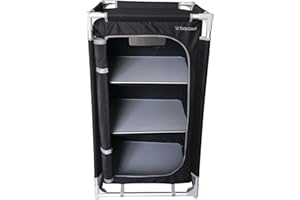 Baya Sun - Meuble de rangement de camping Tube 3 étagères BAYA SUN