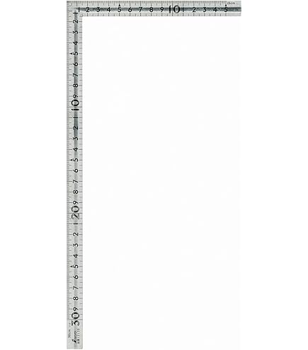 Règle Pick-up Shinwa 10cm - Acier Inoxydable, Graduation 1mm, Pointe Recourbée | Outil Précision Pour Modélisme, Bricolage, Mesure Fine