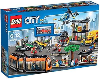 LEGO - 60097 - City - Jeu de construction - Le Centre Ville