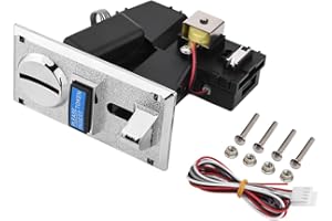 Tangxi Slot selettore Multi gettone per meccanismo di Gioco Arcade Distributore Automatico per 6 Tipi di Monete Diverse