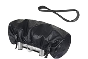 Explore Land Wasserdichte Universal-Windenabdeckung – staubabweisende Windenabdeckung 39,4 x 21,6 x 17,8 cm – passend für elektrische Seilwinden bis zu 2 kg