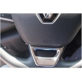Renault Megane İle Uyumlu 4 Hb/sedan Mat Direksiyon Kromu 2016 Ve Sonrası