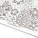 Yimart® Nail Art Decor Nail Stamping Printing Plate Image Stamp Templates Flowers 11