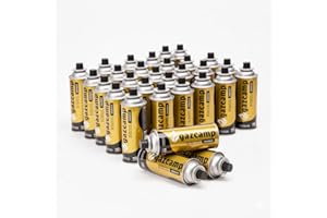 GAZCAMP Gaskartuschen (28 Stück a 227g) Butan 227g Kartusche MSF-1A Gaskocher Campingkocher Gas Butangas Gaskartusche Camping Outdoor