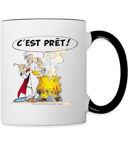 Big boss - Tazza in ceramica di Asterix e Obelix - 400ML | 4028145091826
