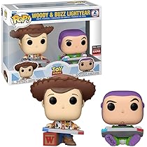 Funko Pop! Disney: Toy Story - Paquete de 2 Lightyear de Funko Pop! Disney: Toy Story - Paquete de 2 Lightyear de