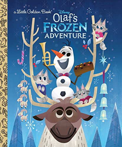 Preisvergleich Produktbild Olaf's Frozen Adventure Little Golden Book (Disney Frozen)