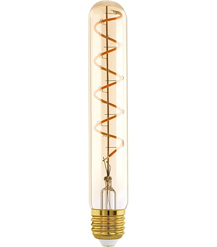 Ampoule LED G95 Filament Culot E27 (Ambrée) | Lustre Suspension