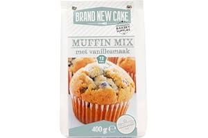 BRAND NEW CAKE BrandNewCake® Préparation pour Muffins 400g - Mélange à Gâteau - Sans Gluten