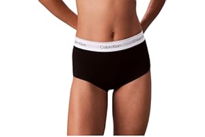 Calvin Klein Donna Pantaloncini Hipster con Fascia con Logo