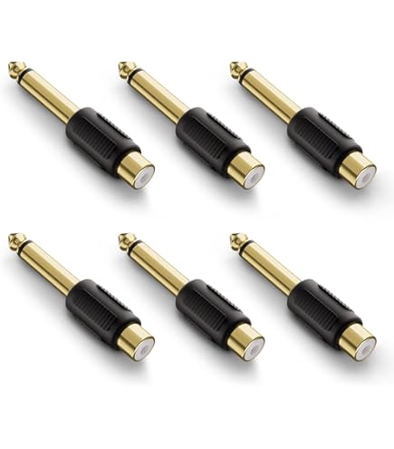 Cavo Jack Ingressi AUX 3.5mm A 2 X RCA Doppio Fono Audio Stereo Lungo 2m - Foto 14