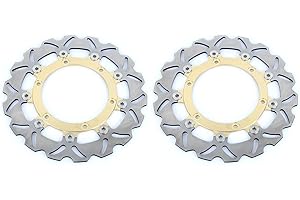 TARAZON 300mm 2 Disco Dischi Freno Anteriore per Aprilia ETV1000 CAPENORD CAPO NORD 2001-2007