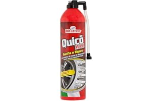 RHÜTTEN Rhutten, Quico Maxi, Bomboletta Spray Gonfia e Ripara Pneumatici Auto, Moto, Suv, Camper, Kit Gonfiaggio Gomme, 750ml