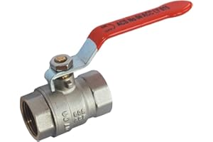 SFERACO VANNE SPHERE FEMELLE-FEMELLE PASSAGE INTEGRAL POIGNEE ACIER 26X34 580006