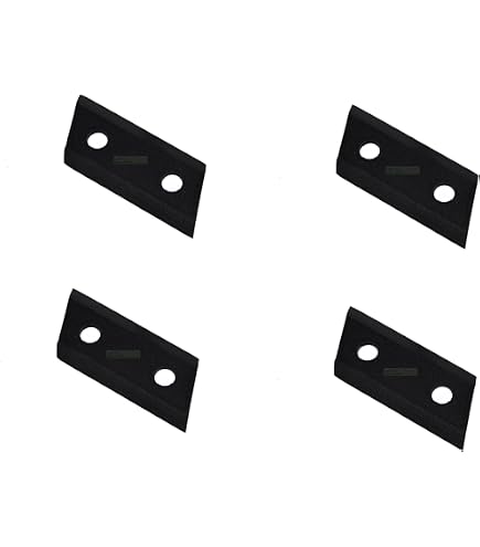 lama di ricambio per biotrituratore al-ko mh 2800 - 113079 - confezione da 2 pz