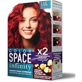 Color Space Infınıty Set Sa&ccedil; Boyası 5.65 Strawberry Red