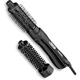 BaByliss Shape &amp; Smooth Air Brush - Powerful Air Brush, 30mm and 20mm Accessories, Cool Air Function, Quickly Dry and Comb, A