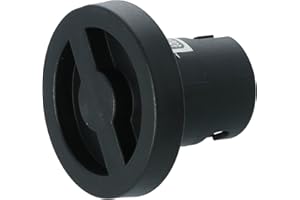 Carpoint LPG Filler Cap Retracted Unpackaged, Black