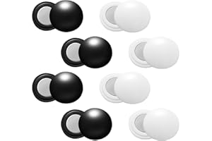 elook 8 Pairs Race Number Magnets, Magnetic Race Bib Clips, Marathon Race Number Holder for Securing Running and Cycling Numbers