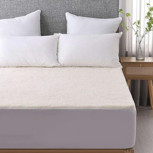 MATTRESS PROTECTOR FLEECE UNDERBLANKET LUXURY EXTRA DEEP FITTED BED COVER  (SUPERKING) : Amazon.co.uk: Home u0026 Kitchen