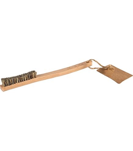 Brosse D'Escalade Igoera Premium - Poils De Sanglier, Manche En Bois De Cerisier
