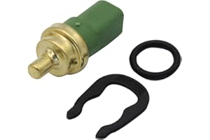 TAKPART 4-poliger Kühlmitteltemperatursensor mit Dichtung Haltefeder und Sicherungsring 059919501A 078919501C