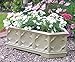 Stewart Gothic Trough, 90 cm - White Stone