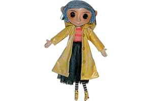 NECA 49501 Star Images, Action-Figure Coraline