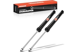Frankberg 2x Presión del gas del amortiguador Eje Trasero Compatible con A3 1983-2003 Leon 1983-2006 Toledo II 1998-2006 Octavia I 1996-2010 Golf IV 1997-2006 New Beetle 1998-2010