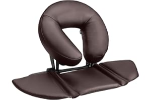 EBANKU Poduszka na stół do kołysania, regulowany stół do masażu, zagłówek, poduszka do twarzy z platformą, fotel do masażu, łóżko SPA