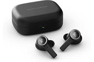 Bang & Olufsen Beoplay EX – Bezprzew. słuchawki Bluetooth z mikrofonem i aktywną redukcją szumów, wodoodp., 20 h odtw., Black Anthracite