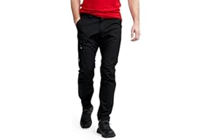 RevolutionRace Outdoor Basic Pants für Herren, Wanderhose für viele Outdoor-Aktivitäten
